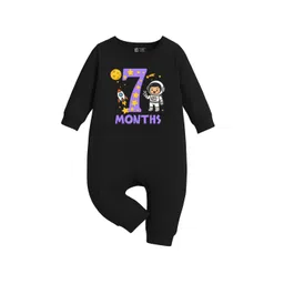 karmikh clothing & lifestyle Infants 7th Month Birthday Cotton Romper-picture-23