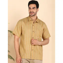 Karnam Men Other Printed Regular Fit Casual Shirts-picture-22