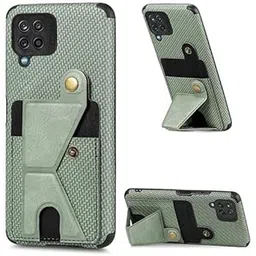 Karomouj K742 Stretchy Stick-on Wallet Self-Adhesive Cell Phone Card Holder for Back of Phone Secure Credit Card ID Pouch Sleeve Case Kickstand Card Wallet Back Cover Phone Case (Multicolor Pack Of 1)-picture-11