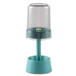 Karomouj Plastic 2 In 1 Multifunctional Toothbrush Holders Stand With 3 Compartments & Cover, KMA618-picture-30