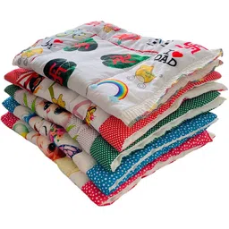 karovi fashion Karovi New Born Baby Godadi Pack Of 5 Bed Mattress,Godari,Sleeping Mattress-picture-32