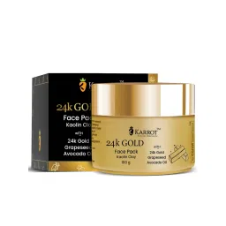 KARROT Natural Skincare 24K Gold Face Pack-picture-37
