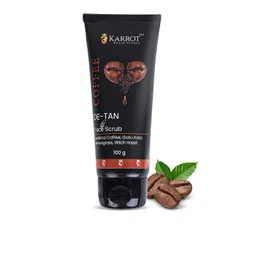 KARROT NATURAL SKINCARE Arabica Coffee Face Scrub With Lemongrass - 100 g-picture-23