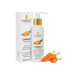KARROT NATURAL SKINCARE Carrot Hydrating Face Wash for Dry Skin - 100 ml-picture-26