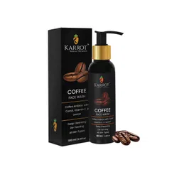 KARROT NATURAL SKINCARE Coffee Face Wash For De-Tanning & Deep Cleansing - 100 ml-picture-32