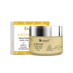 KARROT Natural Skincare Ubtan Turmeric Face Pack-picture-23