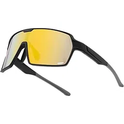 Karsaer Baseball Rectangular Shape Sun Glasses Uv400 Sports Cycling Shades For Men Women Non-Polarized Sunglasses B5118, Multicolor-picture-14