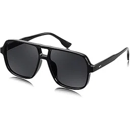 karsaer Classic Square Sunglasses Women Men Trending Shades Fashion Circle Sun Glasses E1171-picture-34
