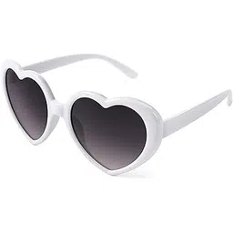 karsaer Polarized Heart Shaped Sunglasses Oversized Vintage Fashion Love Eyeglasses for Women UV400 E1007-picture-44