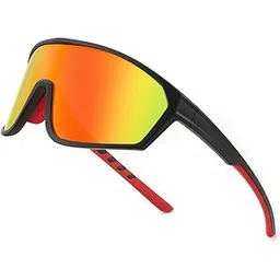 Karsaer Polarized Sports Sunglasses for Men Women Cycling Running Fishing Tac Glasses UV400 Protection E1172-picture-19