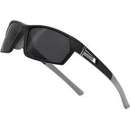 Karsaer Polarized Sports Sunglasses for Men Women Youth Baseball Cycling Running Glasses UV400 Protection E1193-picture-19