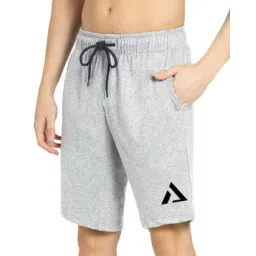 kart black Men Heathered Regular Fit Shorts-picture-50