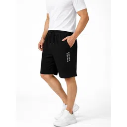 KART BLACK Men High-Rise Sports Shorts-picture-29