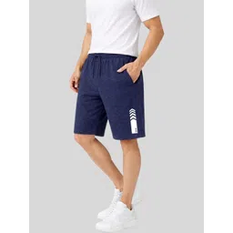 KART BLACK Men Printed High-Rise Shorts-picture-34