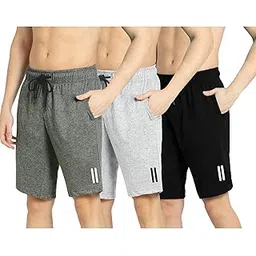 kart black Plus Sizes Men's Cotton Knee length Shorts (M,L,XL,XXL,3XL,4XL,5XL shorts) | Casual and Night Wear Mens Shorts-picture-36