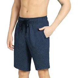 kart black Plus Sizes Men's Cotton Knee length Shorts(M,L,XL,XXL,XXXL,4XL,5XL shorts)| Casual and Night Wear Mens Shorts-picture-26