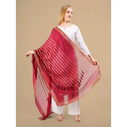 Karthav Fashion Art Silk Dupatta with Gotta Patti-picture-33