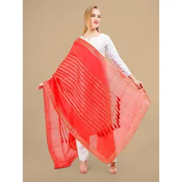Karthav Fashion Art Silk Dupatta with Gotta Patti-picture-34