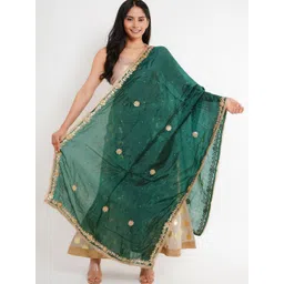 Karthav Fashion Ethnic Motifs Embroidered Dupatta-picture-21