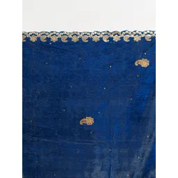 Karthav Fashion Paisley Velvet Dupatta image 4