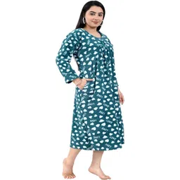 Karthav Fashion Printed Nightdress-picture-22