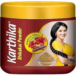 Karthika Shikakai Powder For All Types Of Hair, 180Gram-picture-36