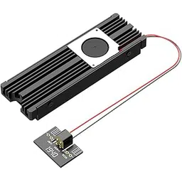 M.2 Heatsink NVME 2280 SSD Heat Sink Support Single Double Sided M2 SSD Cooling with Thermal Silicone Pads Cooler for Computer PC PS5 PCIE NVME or NGFF SATA M.2 SSD Installation-image-20