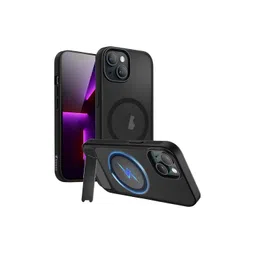 Karwan Solid Printed iPhone 14 Plus Back Case Mobile Accessories image 1