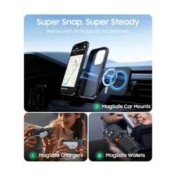 Karwan Solid Printed iPhone 14 Pro Back Case Mobile Accessories image 2