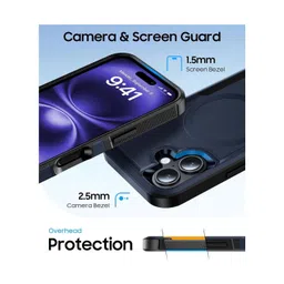 Karwan Solid Printed iPhone 14 Pro Max Back Case Mobile Accessories image 2