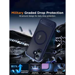 Karwan Solid Printed iPhone 16 Back Case Mobile Accessories image 2