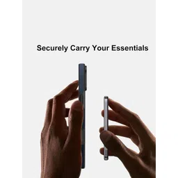 Karwan Solid Printed iPhone 17 Leather Back Case Mobile Accessories image 4