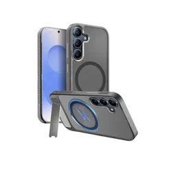 Karwan Solid Printed Samsung Galaxy S24 5G Back Case Mobile Accessories image 1