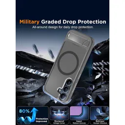 Karwan Solid Printed Samsung Galaxy S24 5G Back Case Mobile Accessories image 3