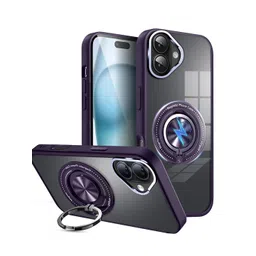 Karwan Unisex iPhone 16 Degree Stand Magnetic Back Case Mobile Accessories-picture-42