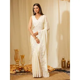 kasee Embellished Embroidered Saree image 1