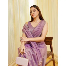 kasee Embellished Embroidered Supernet Saree-picture-15