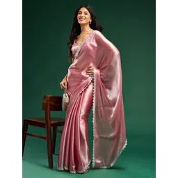 kasee Solid Embellished Saree-picture-25