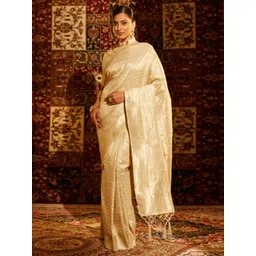 kasee Woven Design Zari Banarasi Saree-picture-33