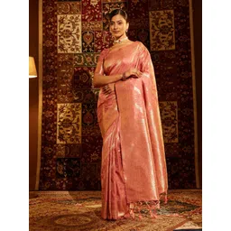 kasee Woven Design Zari Banarasi Saree-picture-14