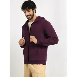 Kasendra Men Fleece Lightweight Open Front Jacket-picture-27