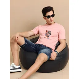 Kasendra Men Printed T-shirt image 1