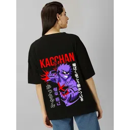 Kasendra Women Graphic Printed Round Neck T- Shirt-picture-35