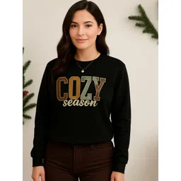 KASHIAN Full Sleeve Printed Women Sweatshirt-picture-10