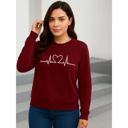 KASHIAN Full Sleeve Printed Women Sweatshirt-picture-12