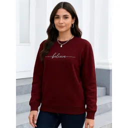 KASHIAN Full Sleeve Printed Women Sweatshirt-picture-20