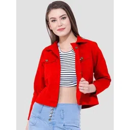 KASHIAN Women Denim Jacket-picture-40