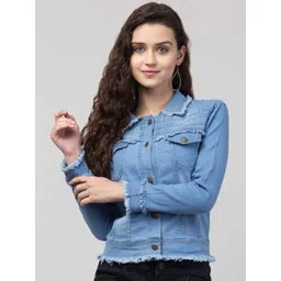 KASHIAN Women Denim Jacket-picture-21
