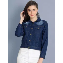 KASHIAN Women Denim Jacket-picture-31