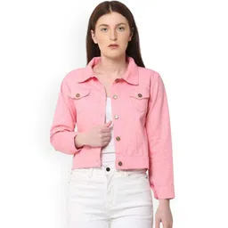 KASHIAN Women Denim Jacket-picture-39